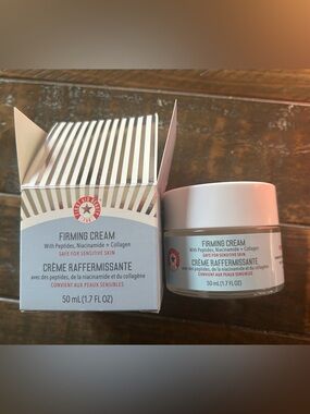 First Aid Beauty Firming Cream!!!
